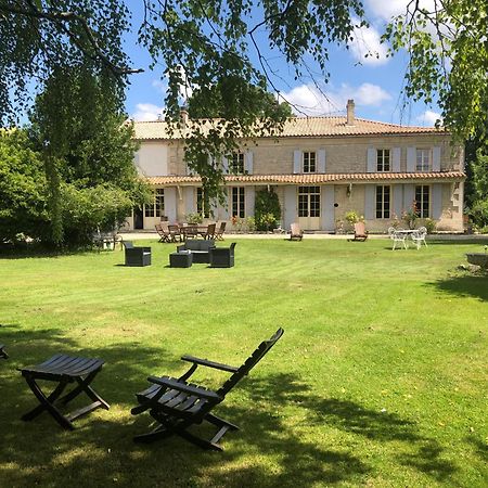 Le Logis De Vallans Exterior foto