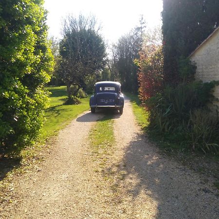 Le Logis De Vallans Exterior foto