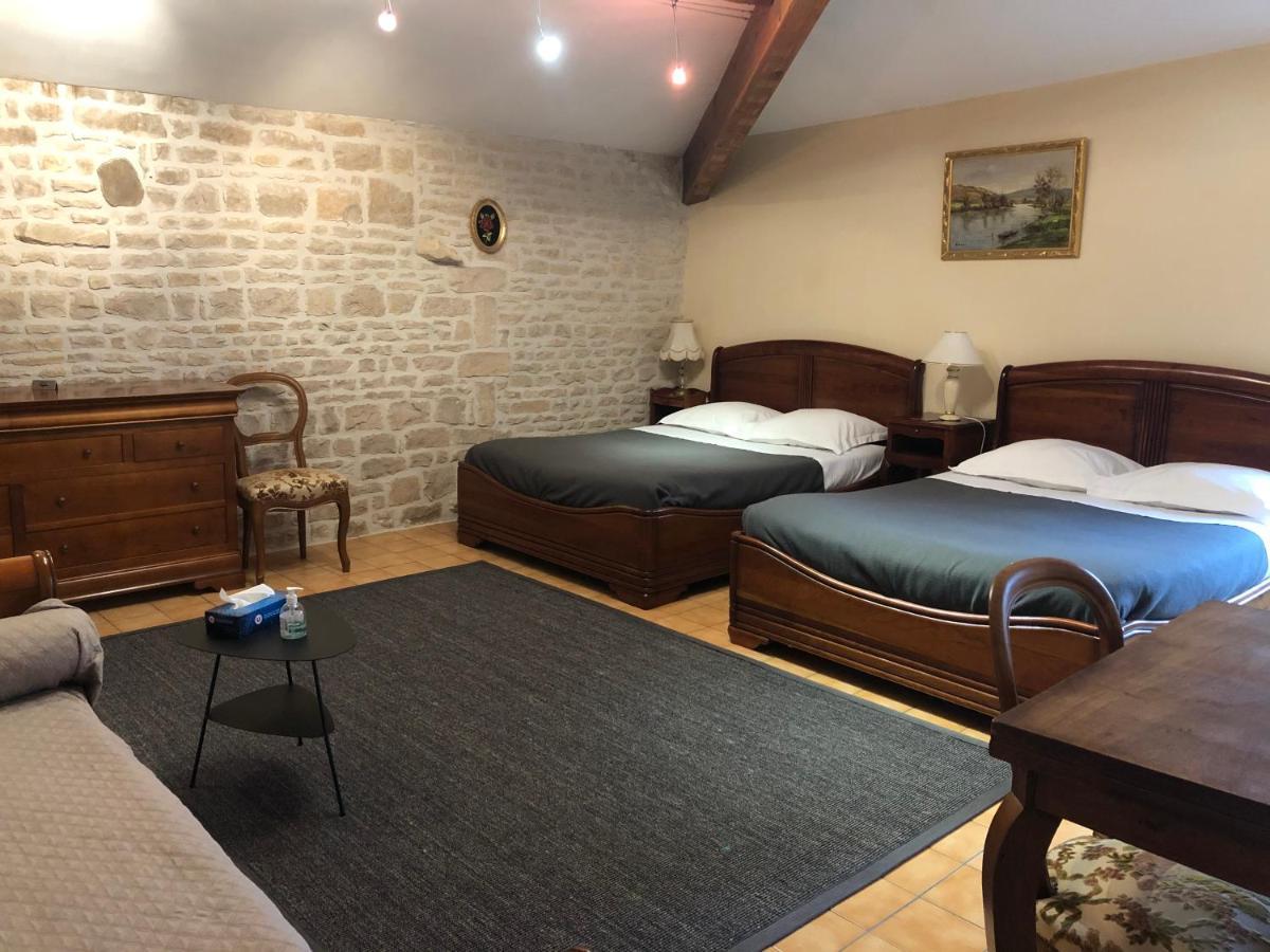 Le Logis De Vallans Exterior foto