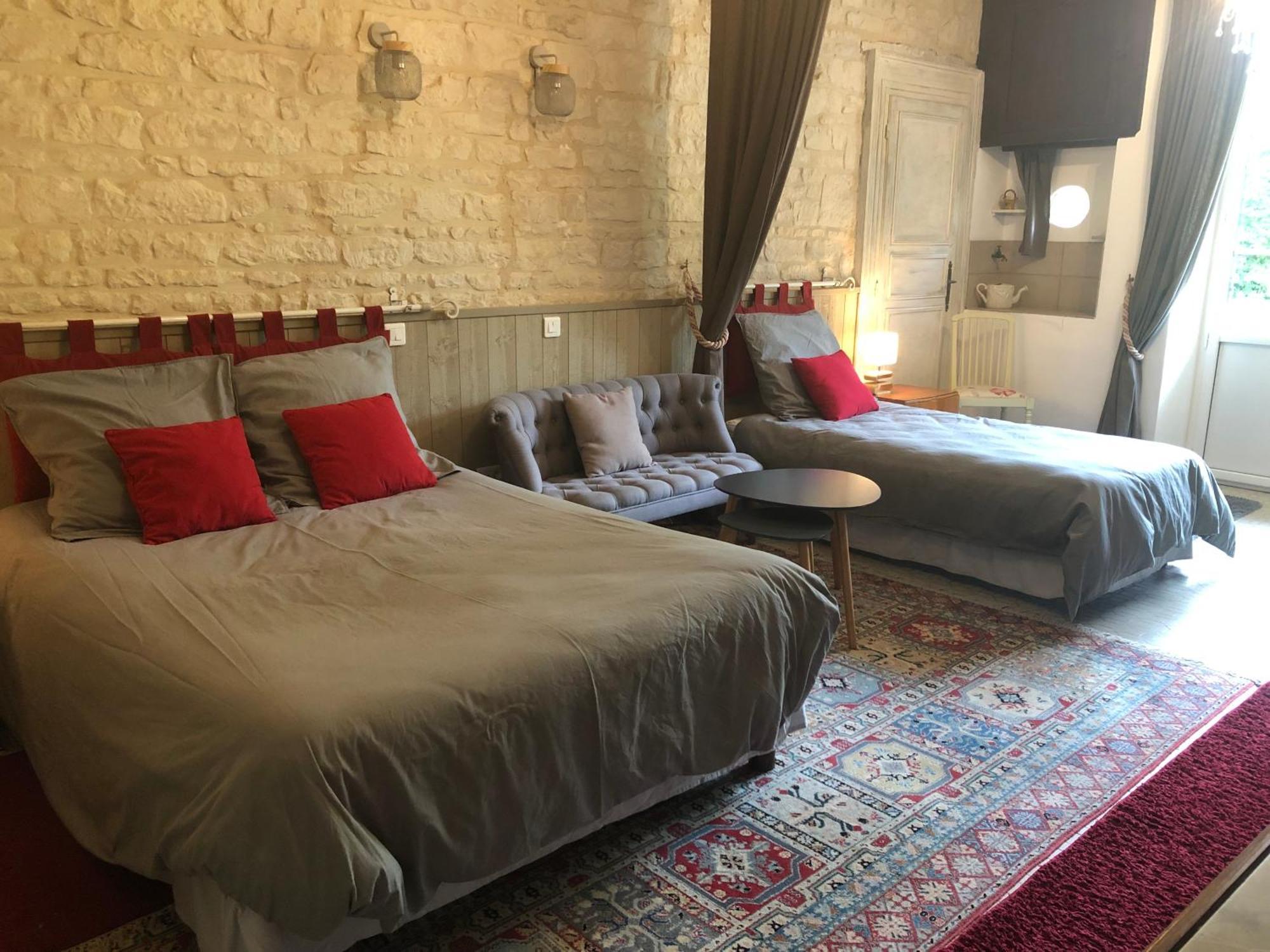 Le Logis De Vallans Exterior foto