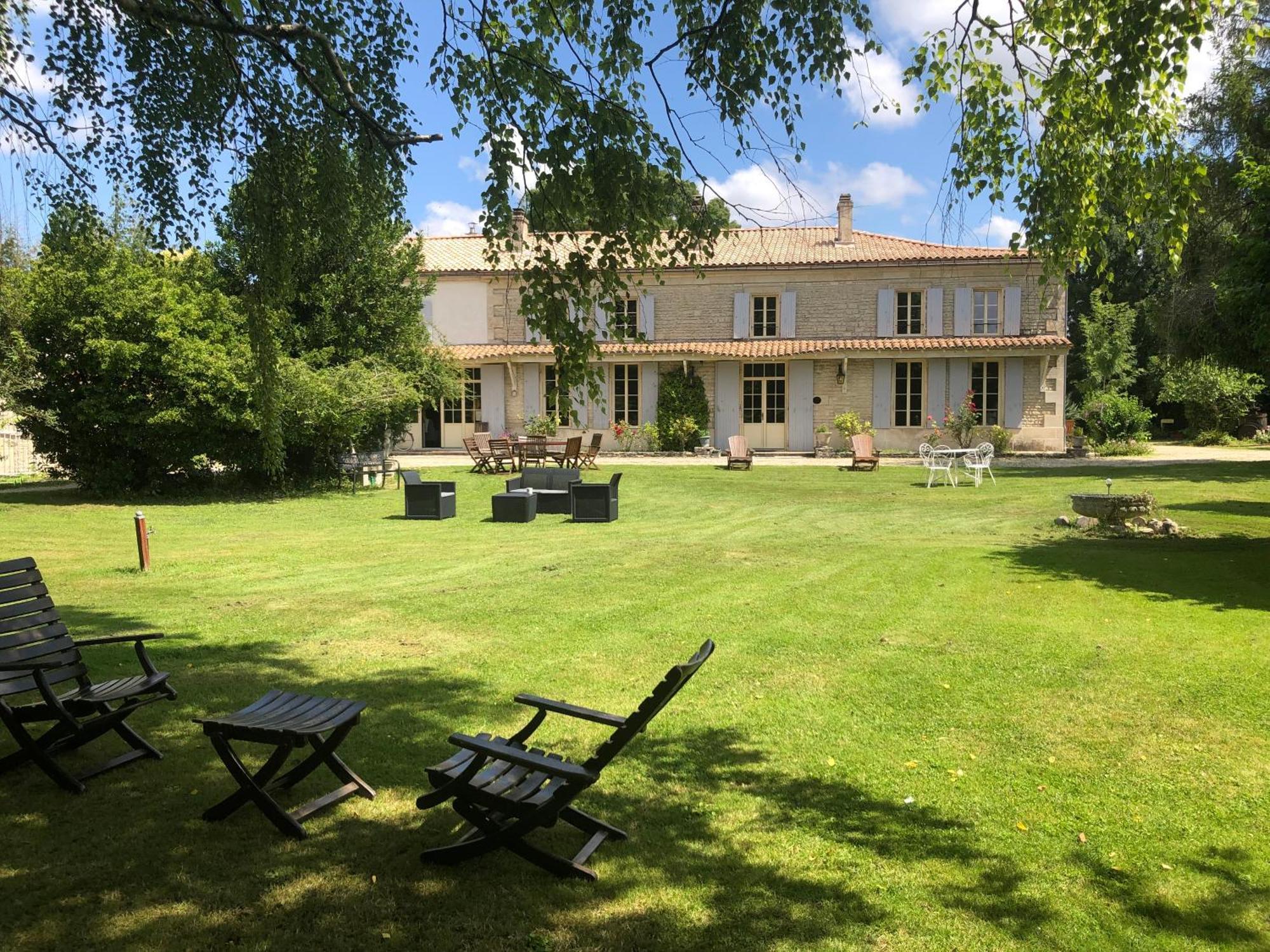 Le Logis De Vallans Exterior foto
