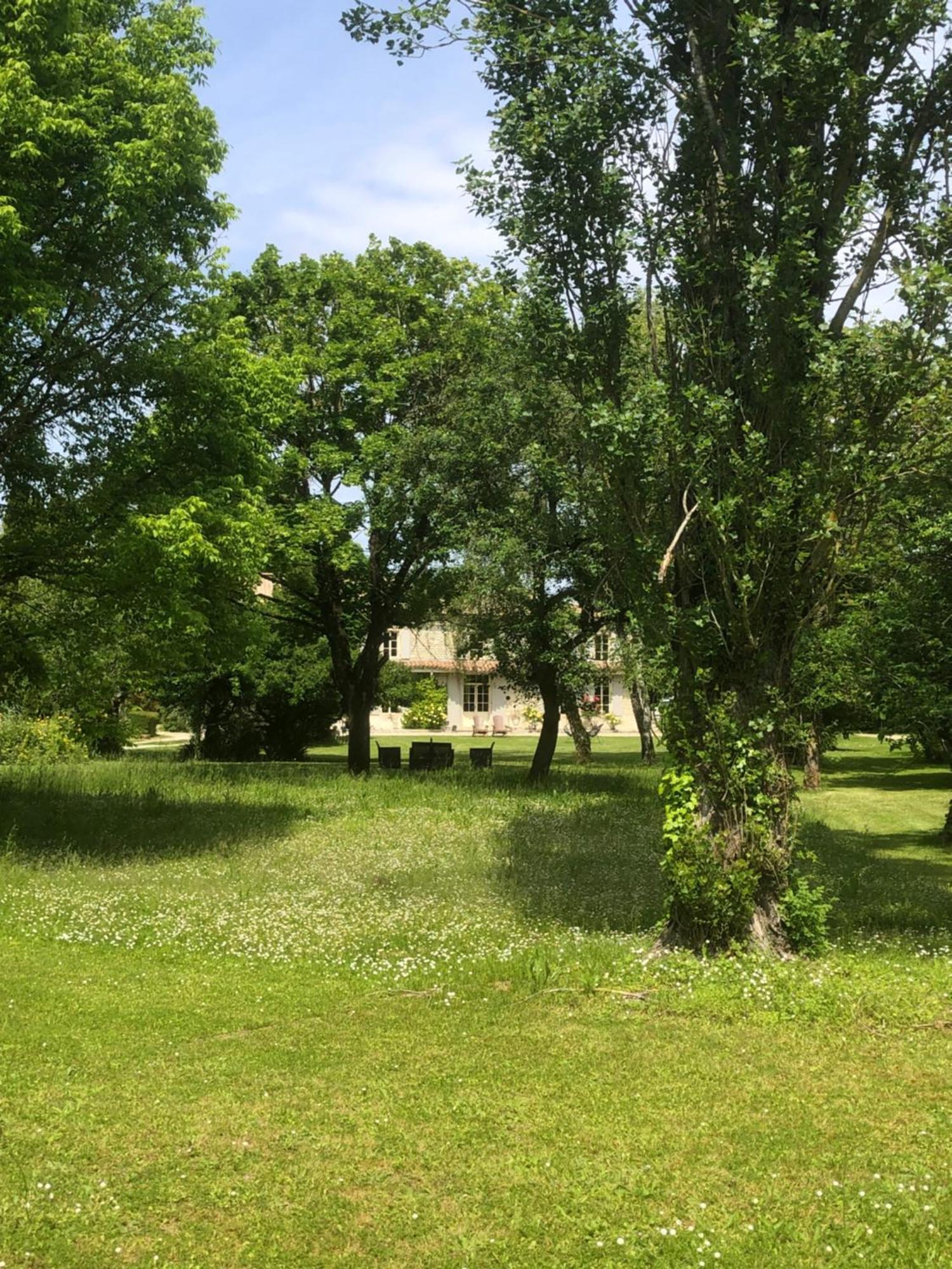 Le Logis De Vallans Exterior foto