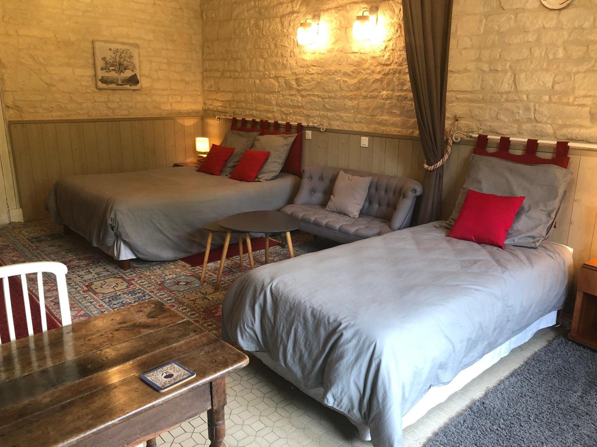 Le Logis De Vallans Exterior foto