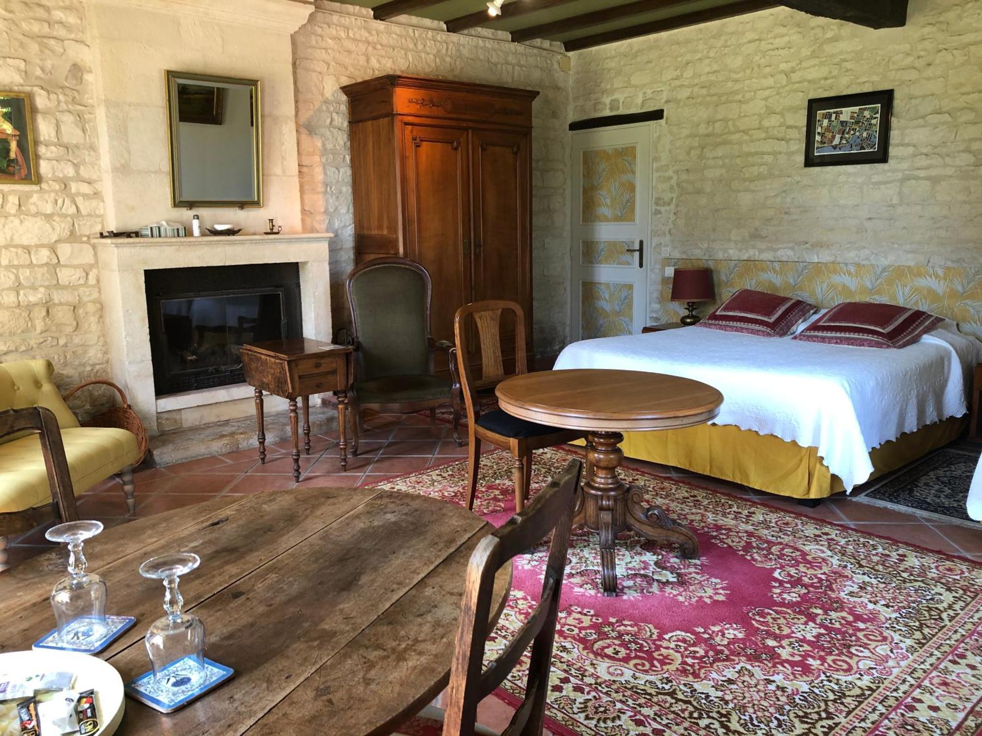 Le Logis De Vallans Exterior foto