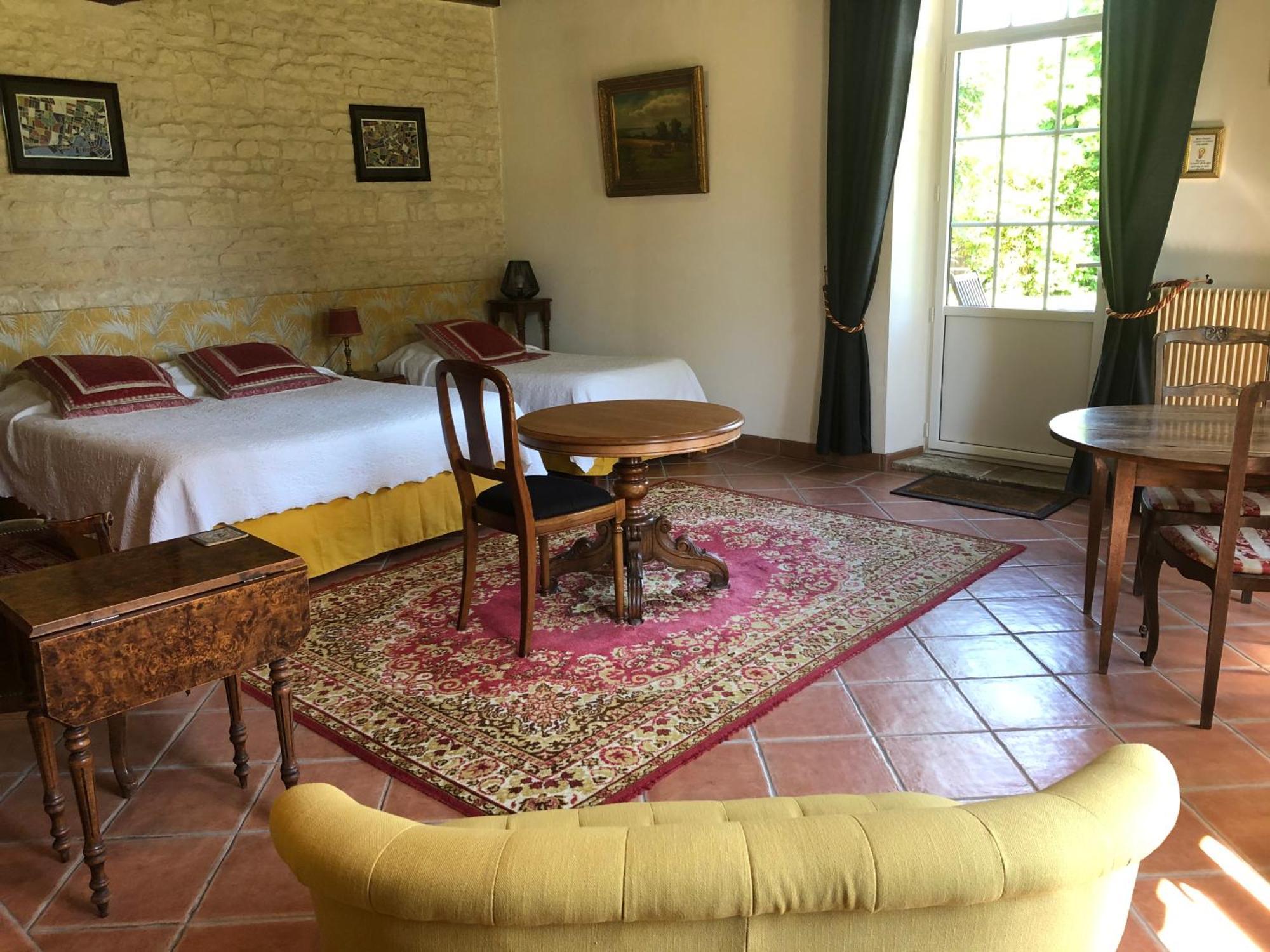 Le Logis De Vallans Exterior foto