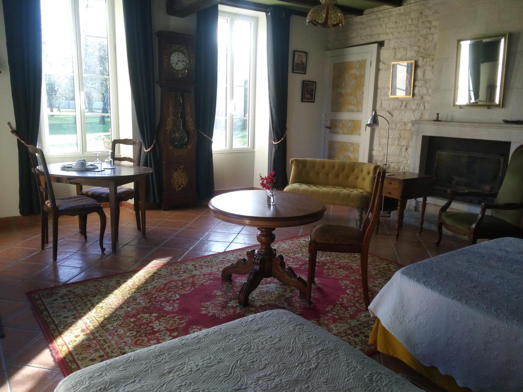 Le Logis De Vallans Exterior foto