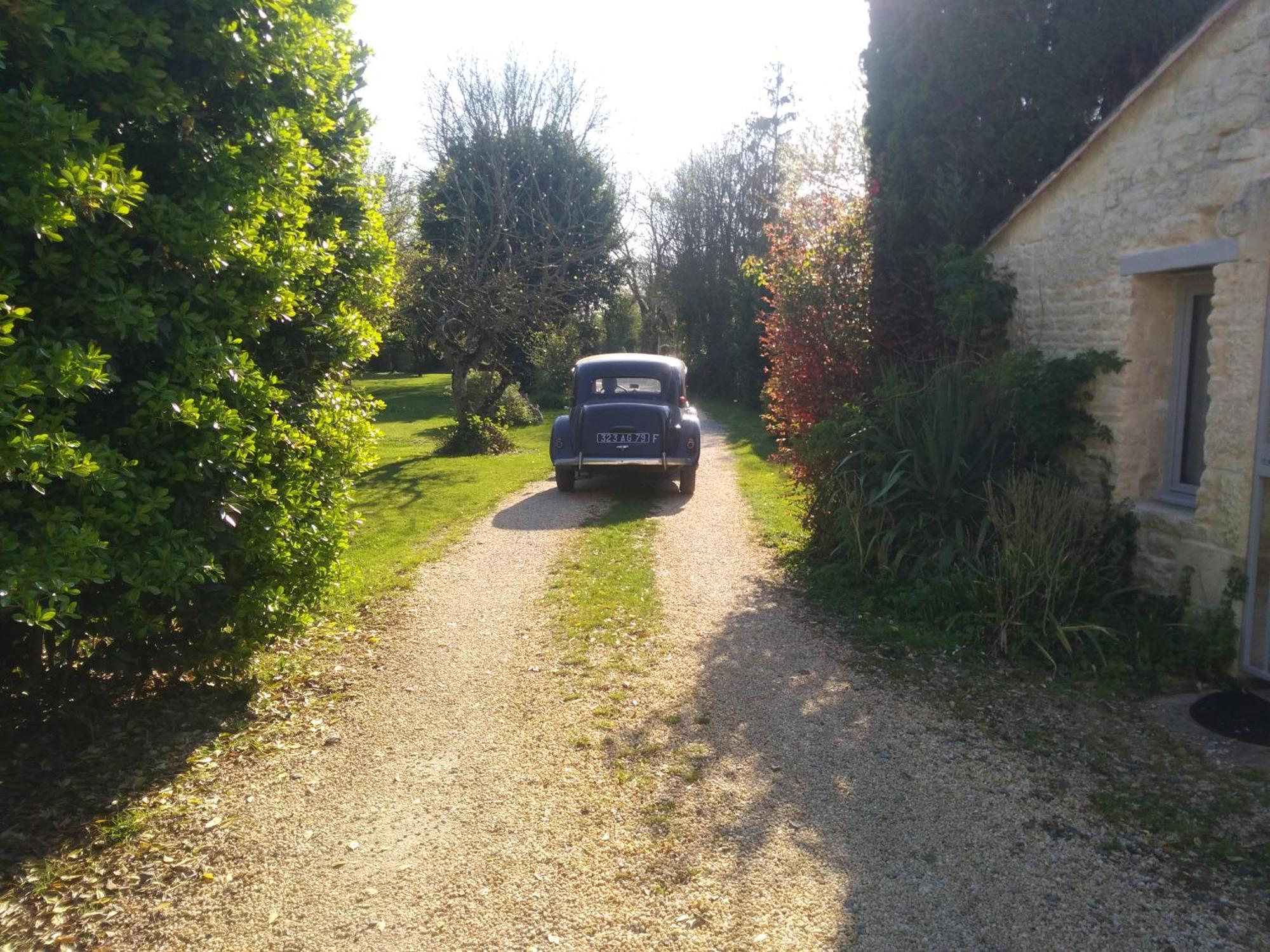 Le Logis De Vallans Exterior foto