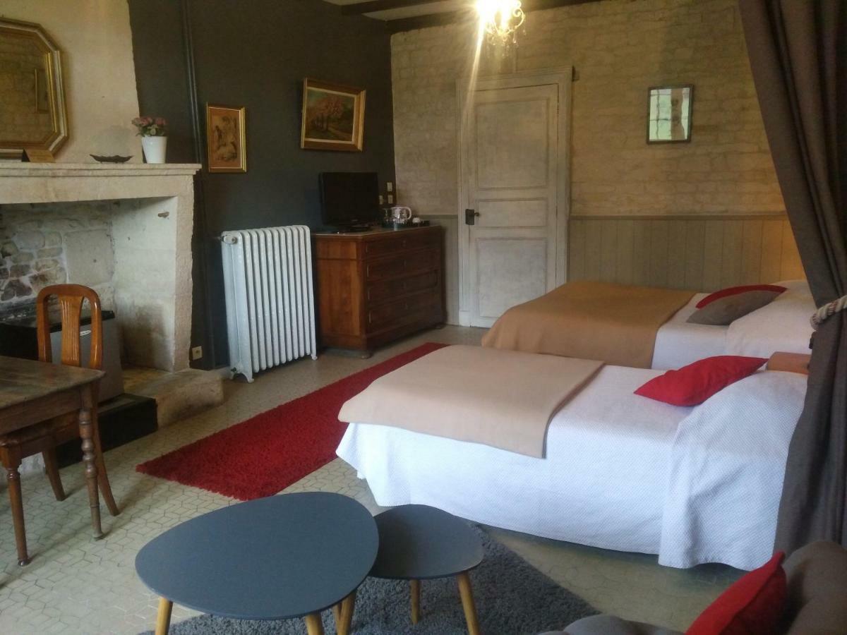 Le Logis De Vallans Exterior foto