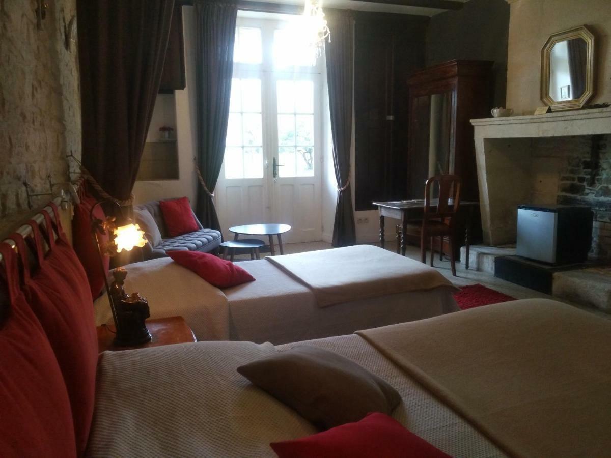 Le Logis De Vallans Exterior foto