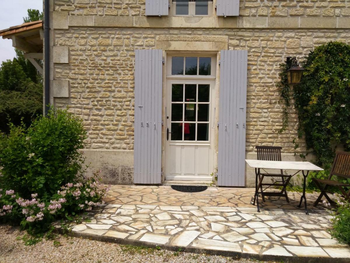 Le Logis De Vallans Exterior foto