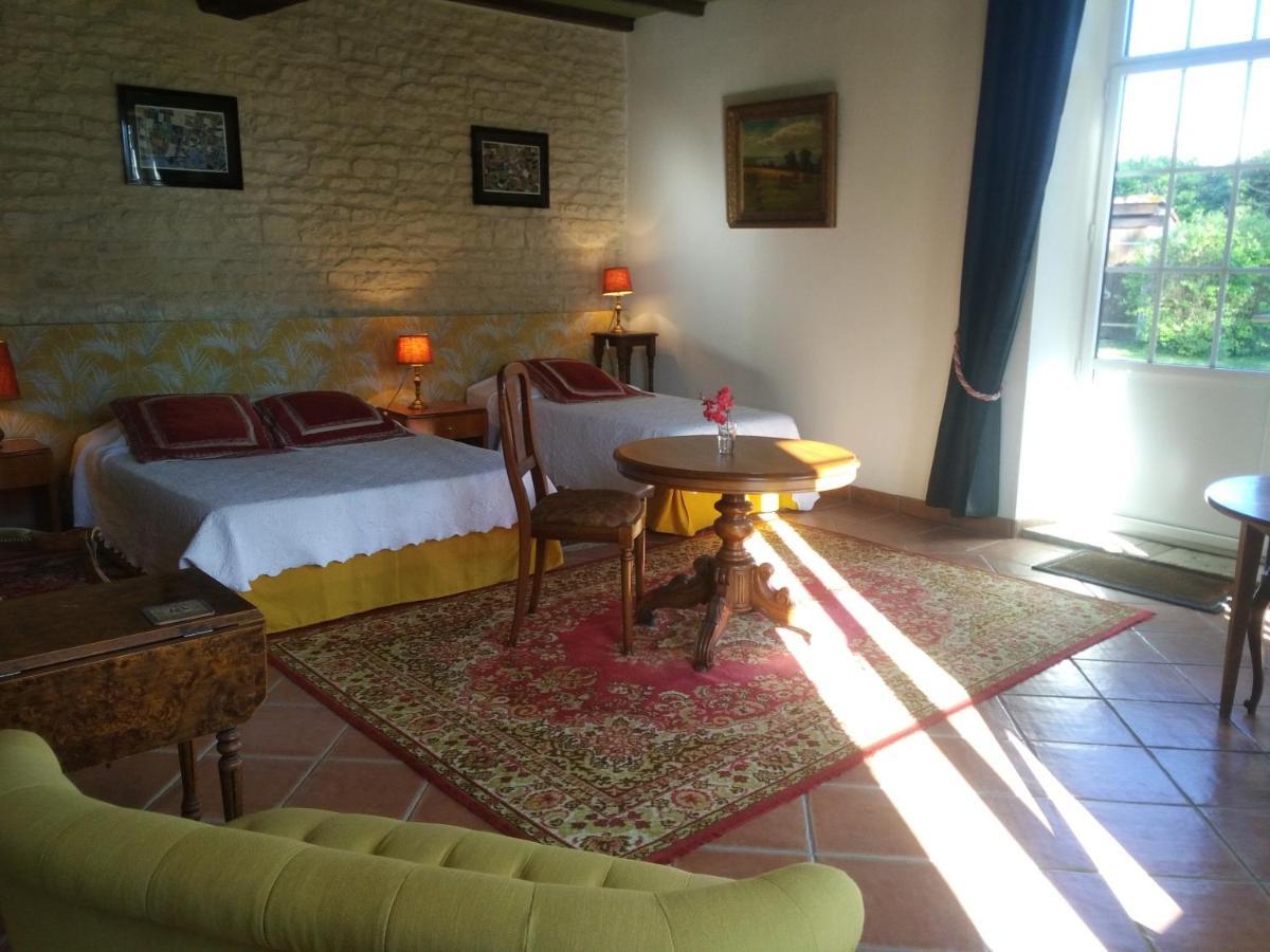 Le Logis De Vallans Exterior foto